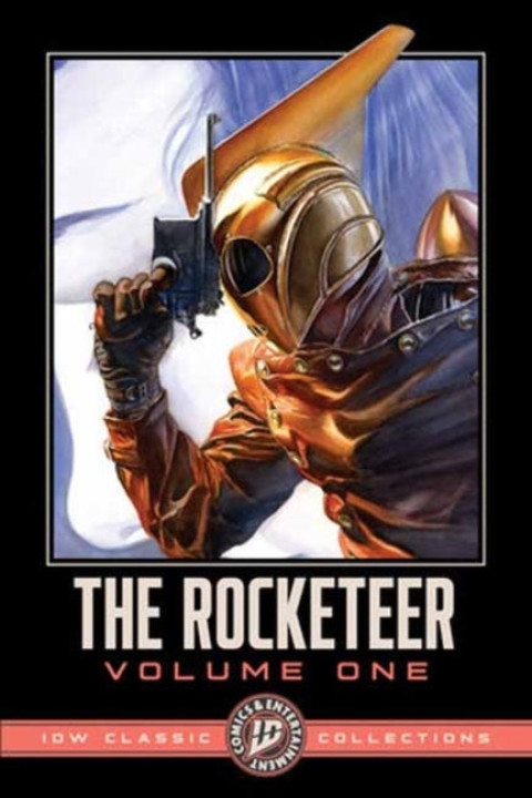 Omslag: The Rocketeer