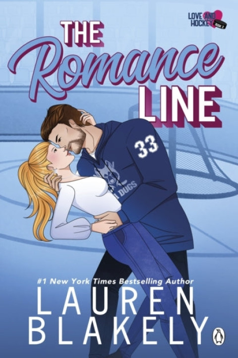 Omslag: THE ROMANCE LINE
