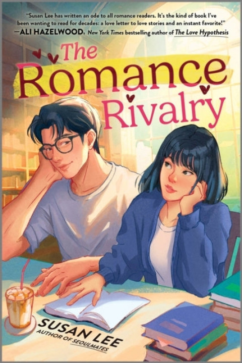 Omslag: The Romance Rivalry