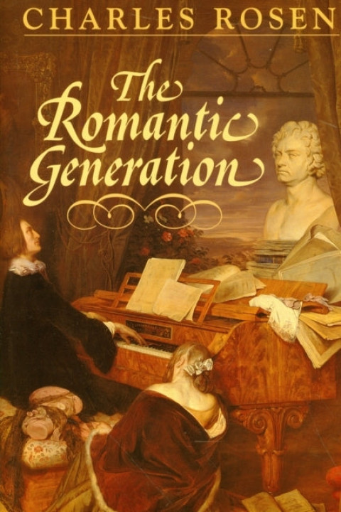 Omslag: The Romantic Generation