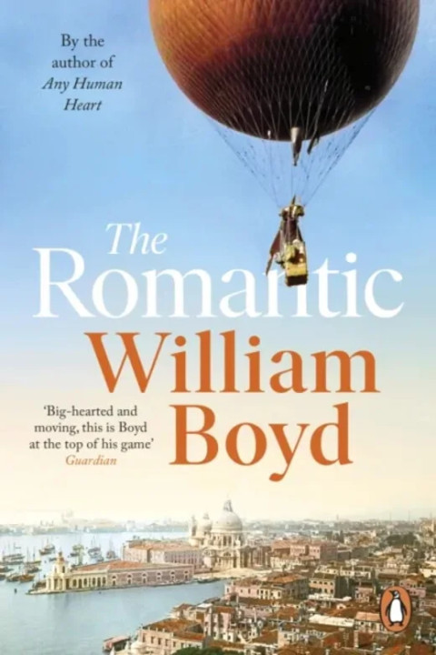 Omslag: The Romantic