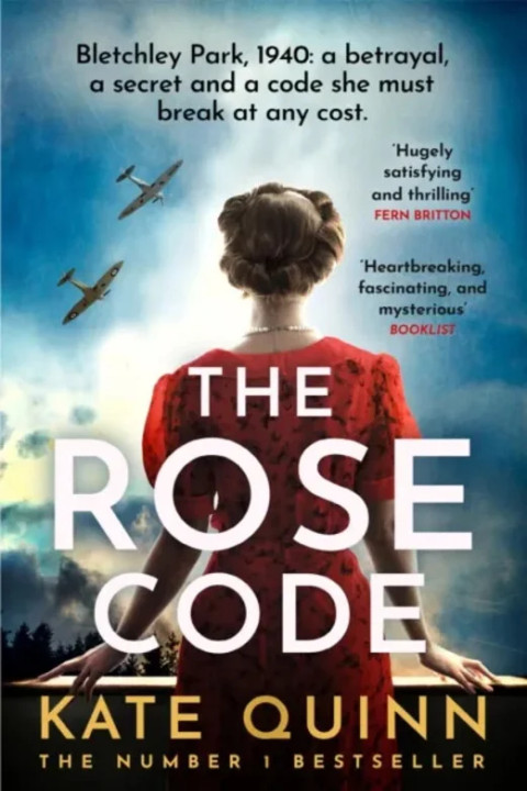Omslag: The Rose Code