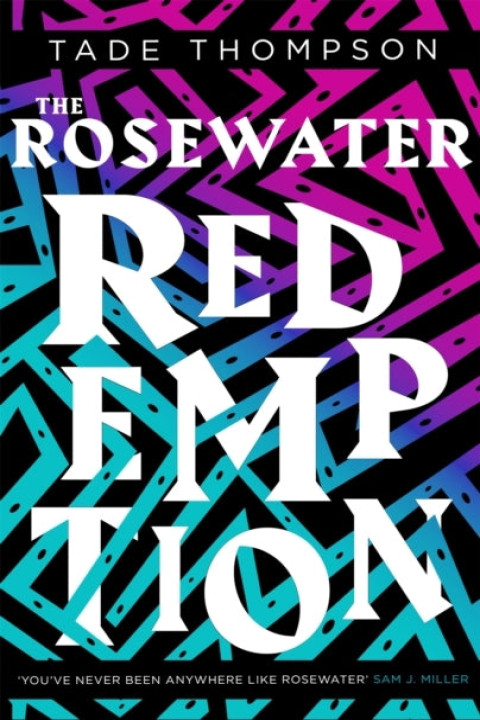 Omslag: The Rosewater Redemption