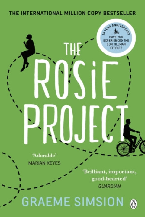 Omslag: The Rosie Project