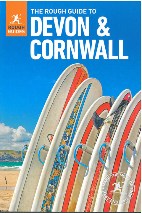 Omslag: The Rough Guide to Devon & Cornwall (travel Guide)