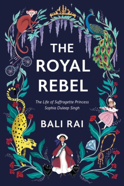 Omslag: The Royal Rebel