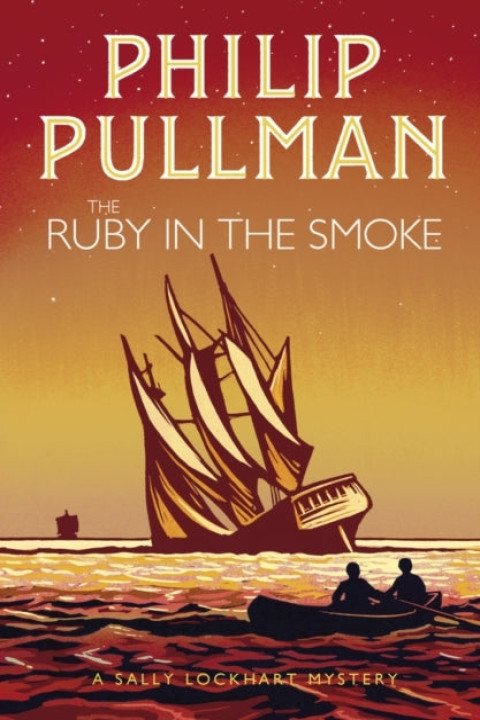 Omslag: The Ruby in the Smoke