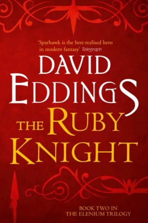 Omslag: The Ruby Knight