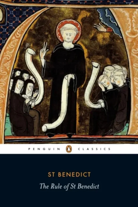 Omslag: The Rule of St Benedict