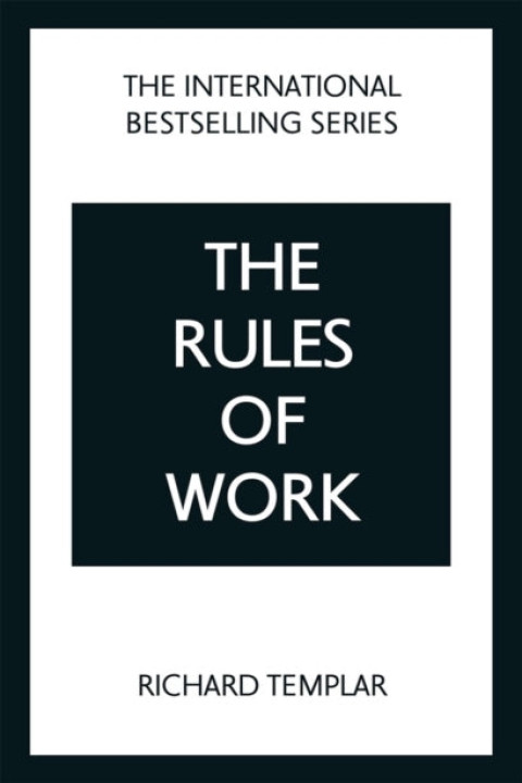 Omslag: The Rules of Work: a Definitive Code for Personal Success