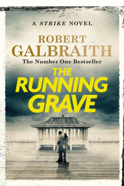 Omslag: The Running Grave