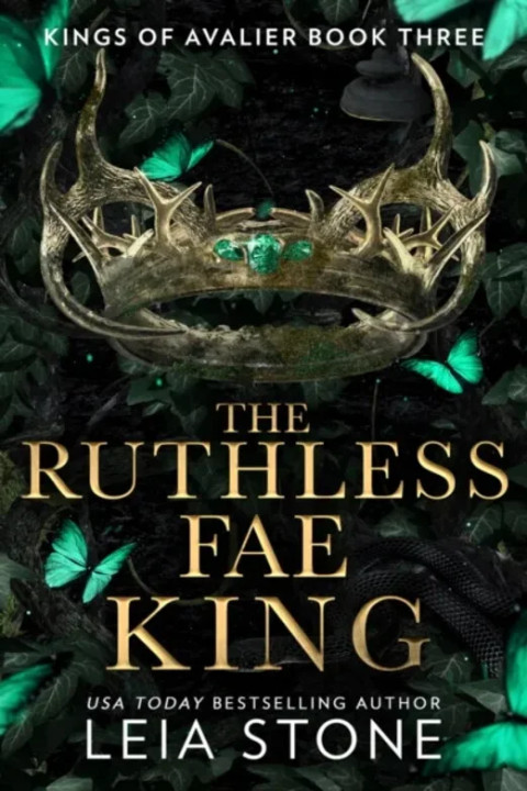 Omslag: The Ruthless Fae King