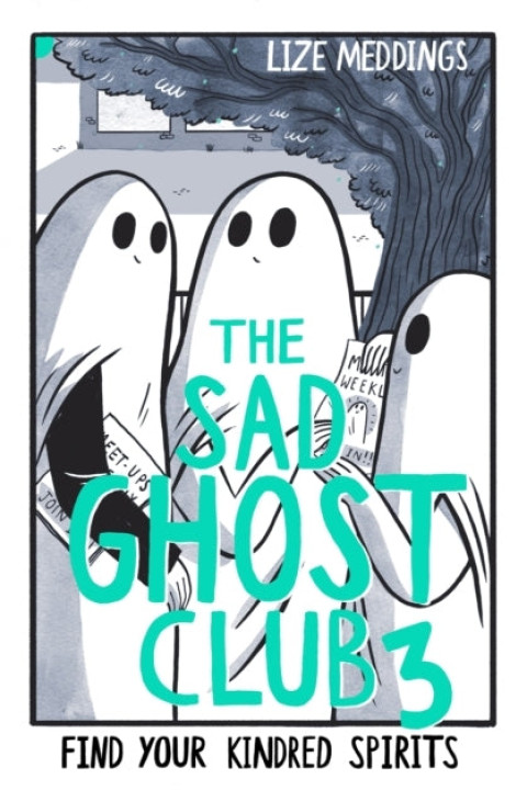 Omslag: The Sad Ghost Club Volume 3