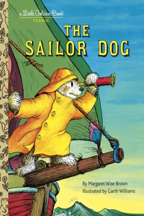 Omslag: The Sailor Dog