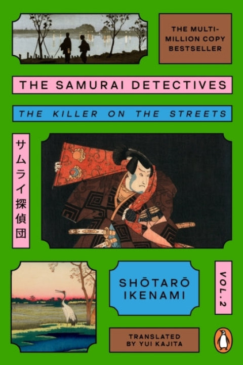 Omslag: The Samurai Detectives