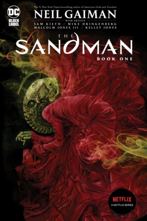 Omslag: The Sandman Book One