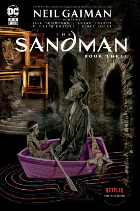Omslag: The Sandman Book Three