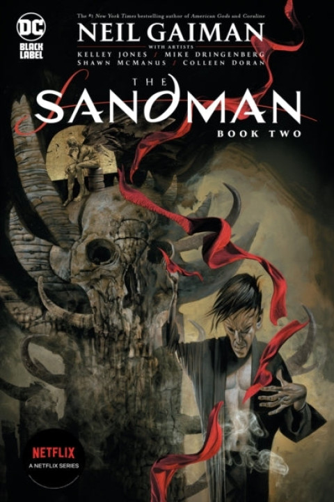 Omslag: The Sandman Book Two
