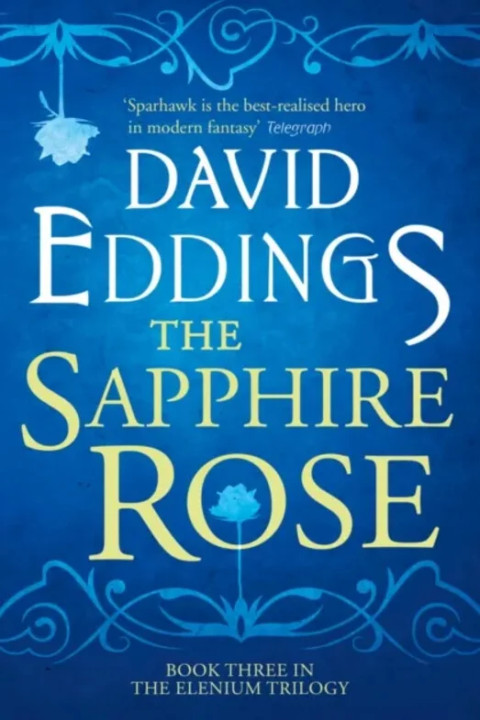 Omslag: The Sapphire Rose