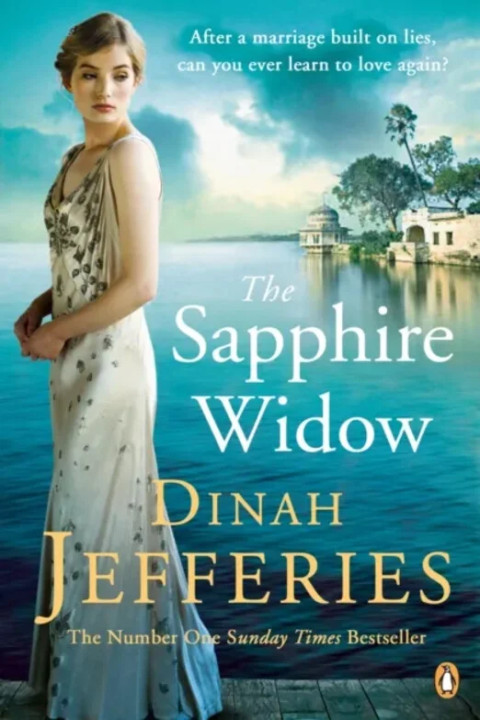 Omslag: The Sapphire Widow