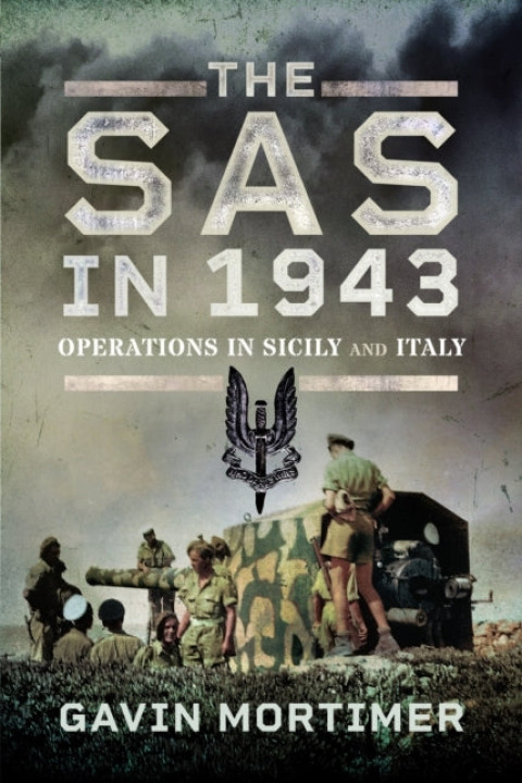Omslag: The Sas in 1943