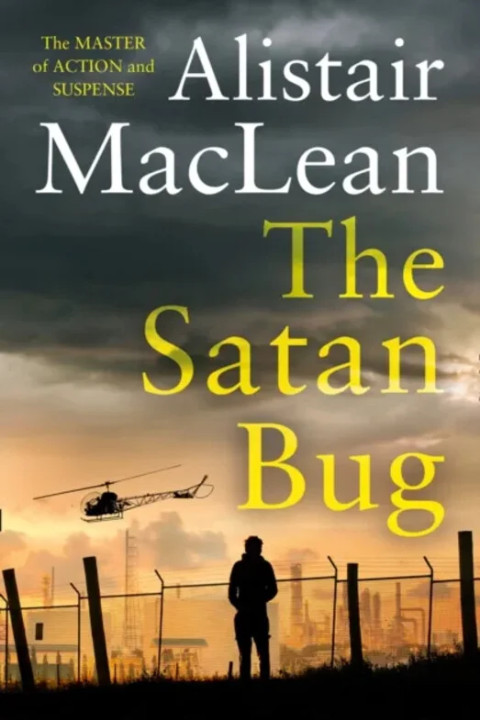Omslag: The Satan Bug
