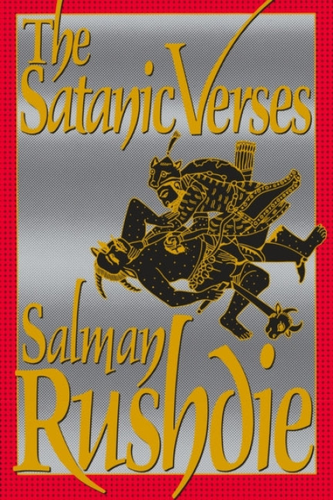 Omslag: The Satanic Verses