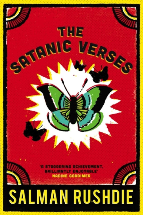 Omslag: The Satanic Verses