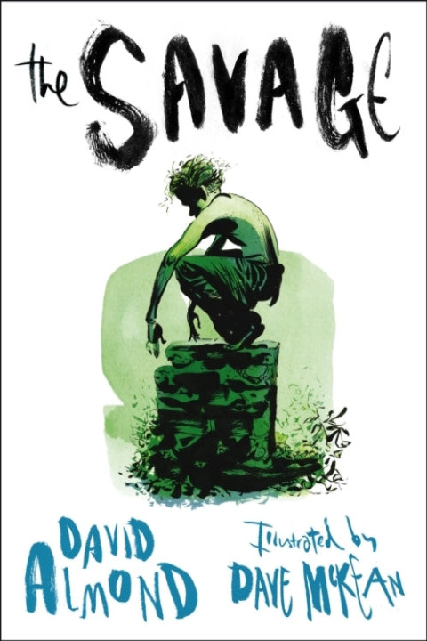 Omslag: The Savage
