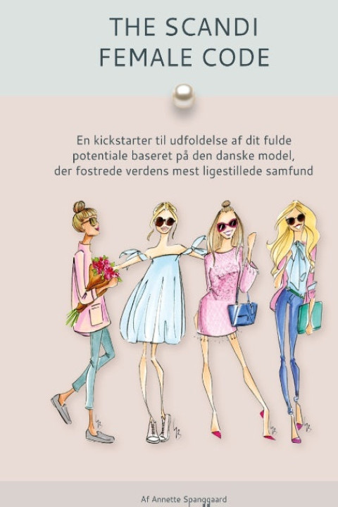 Omslag: The Scandi Female Code