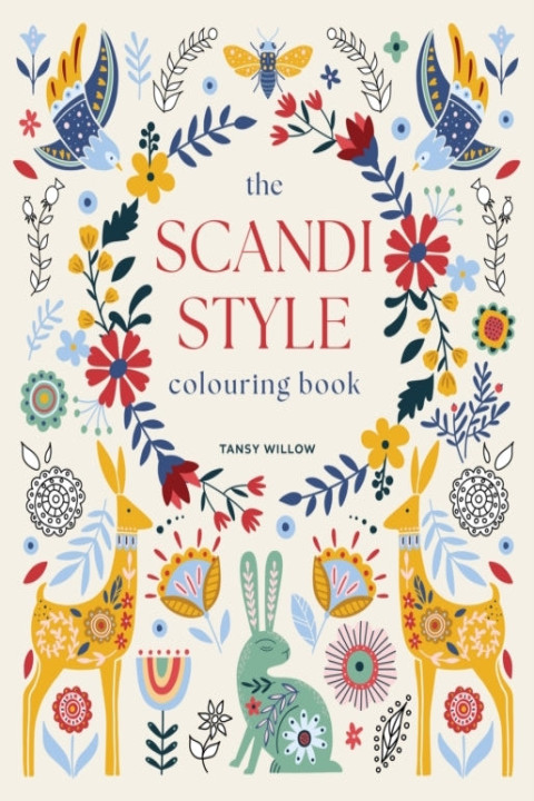 Omslag: The Scandi Style Colouring Book