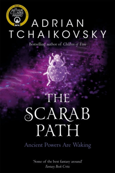 Omslag: The Scarab Path