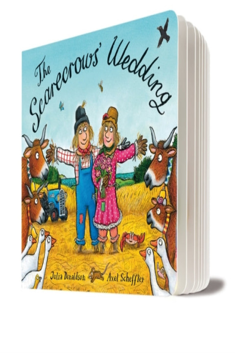 Omslag: The Scarecrows Wedding