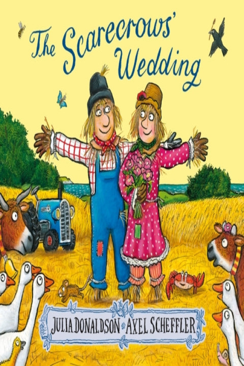 Omslag: The Scarecrows' Wedding