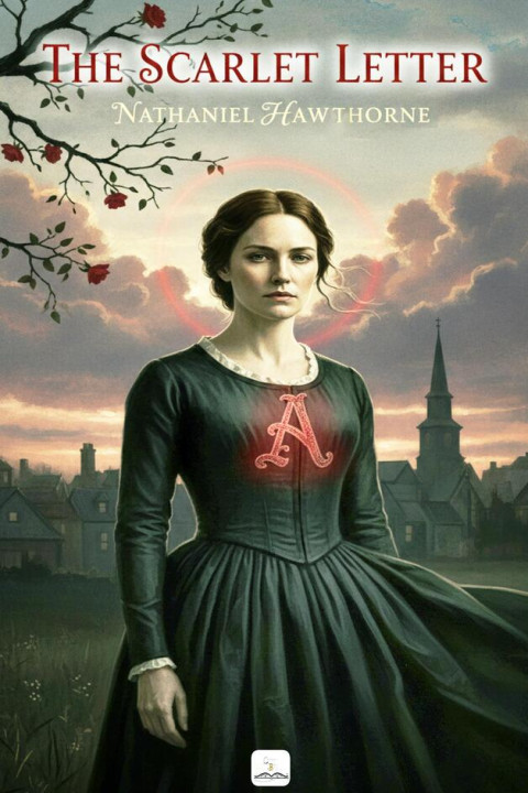 Omslag: The Scarlet Letter