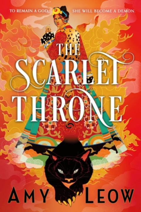 Omslag: The Scarlet Throne