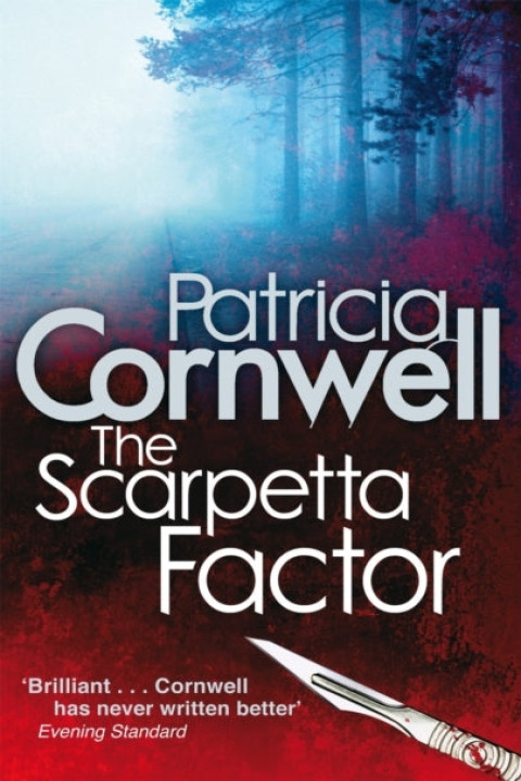 Omslag: The Scarpetta Factor