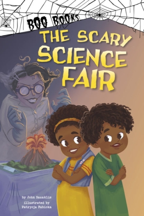 Omslag: The Scary Science Fair