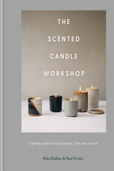 Omslag: The Scented Candle Workshop