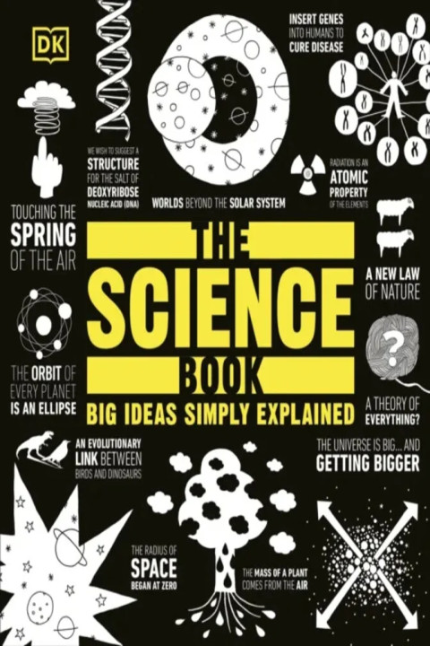 Omslag: The Science Book - Big Ideas Simply Explained