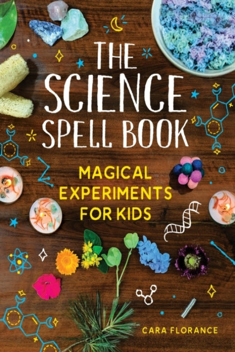 Omslag: The Science Spell Book