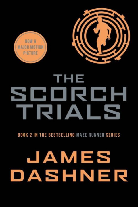 Omslag: The Scorch Trials