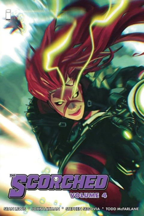 Omslag: The Scorched Volume 4