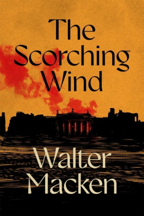Omslag: The Scorching Wind