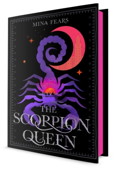 Omslag: The Scorpion Queen