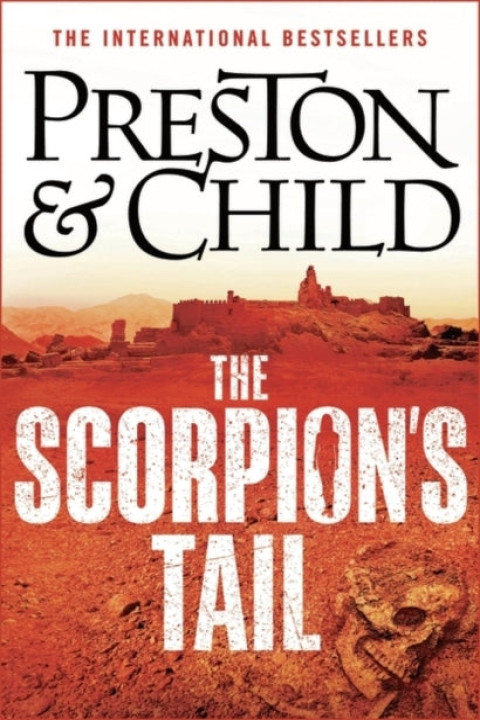 Omslag: The Scorpion's Tail
