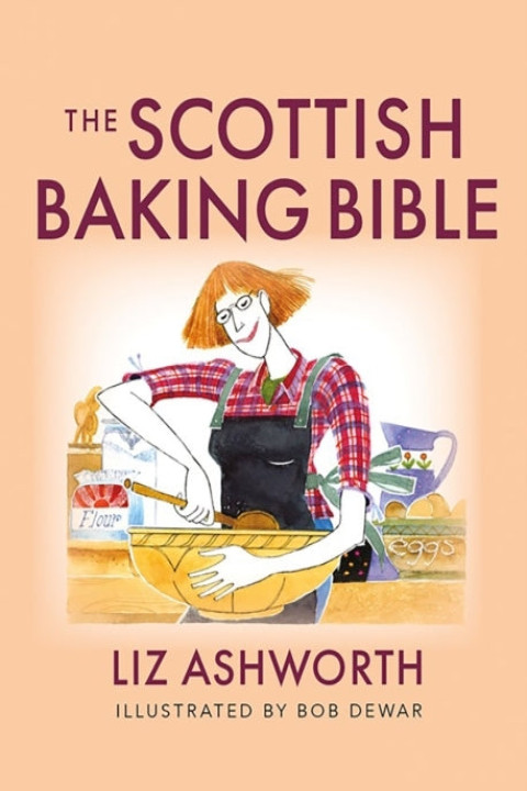 Omslag: The Scottish Baking Bible