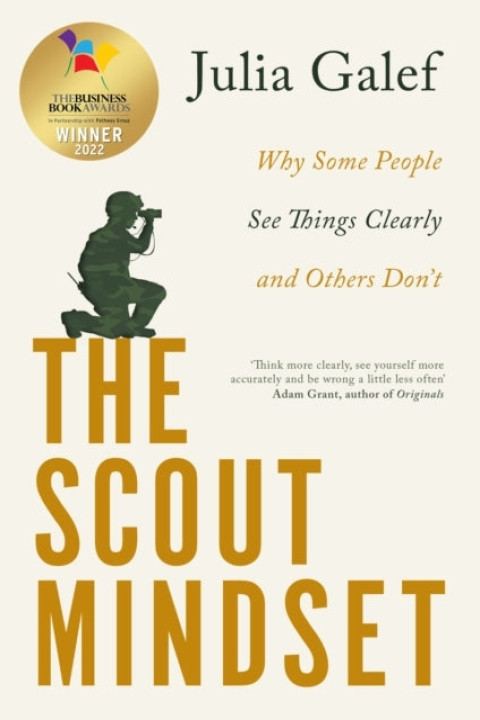 Omslag: The Scout Mindset