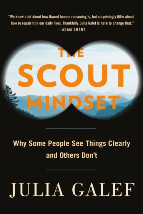 Omslag: The Scout Mindset