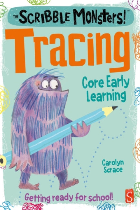 Omslag: The Scribble Monsters! Tracing